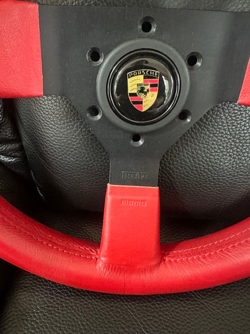 ポルシェ　ターボ　ハンドル　ステアリング　Porsche 911 turbo