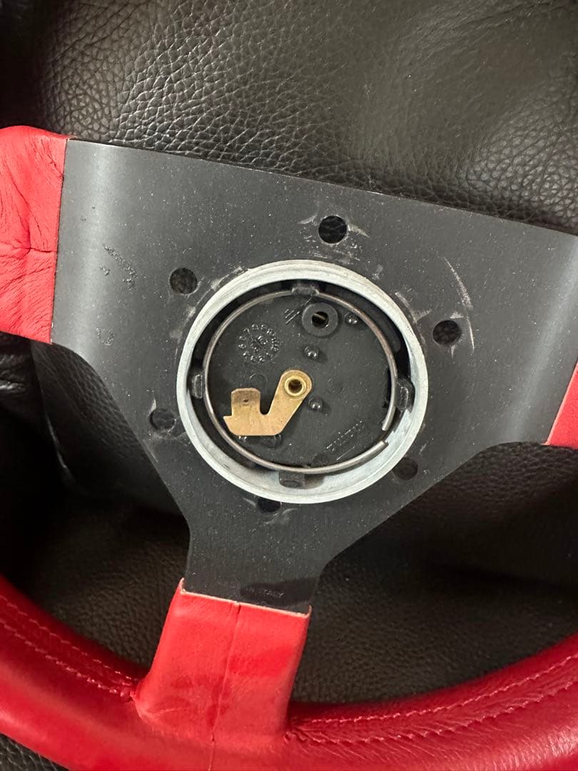 ポルシェ　ターボ　ハンドル　ステアリング　Porsche 911 turbo