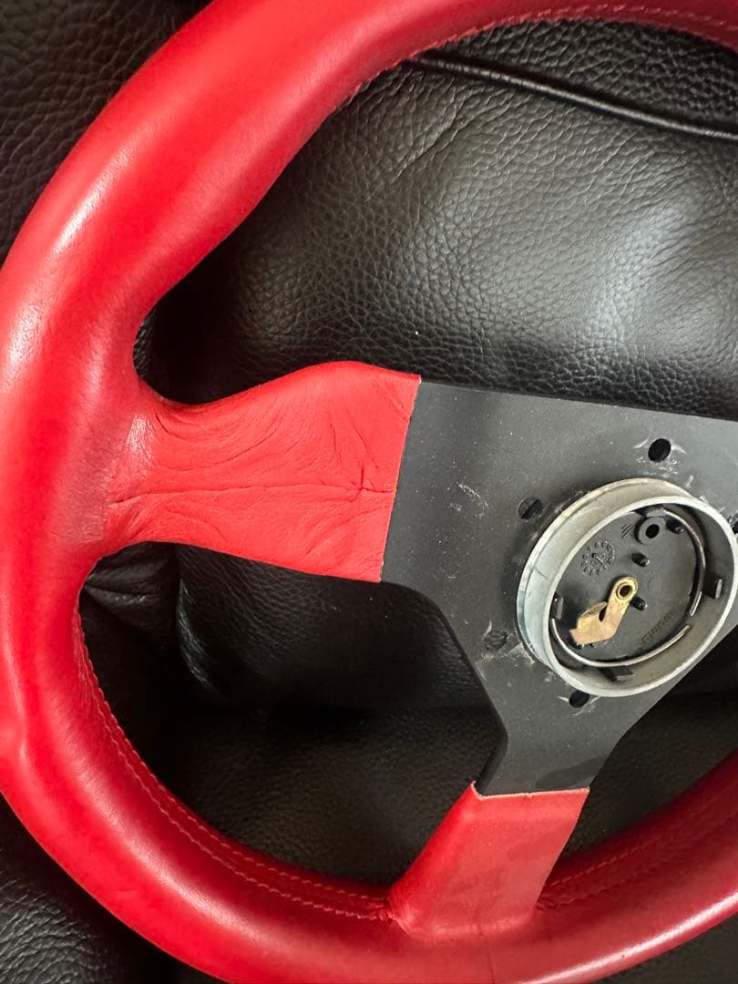 ポルシェ　ターボ　ハンドル　ステアリング　Porsche 911 turbo