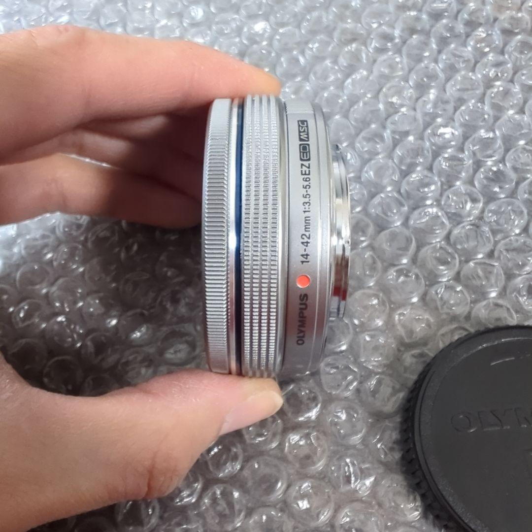 レンズ(ズーム) M.ZUIKO DIGITAL 14-42mm F3.5-5.6 EZ ED