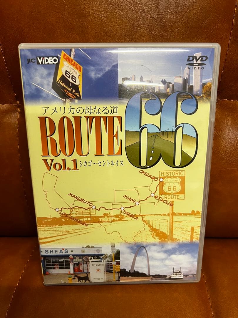 【廃盤品】アメリカの母なる道 ルート66 全5巻 BOXセット [DVD]