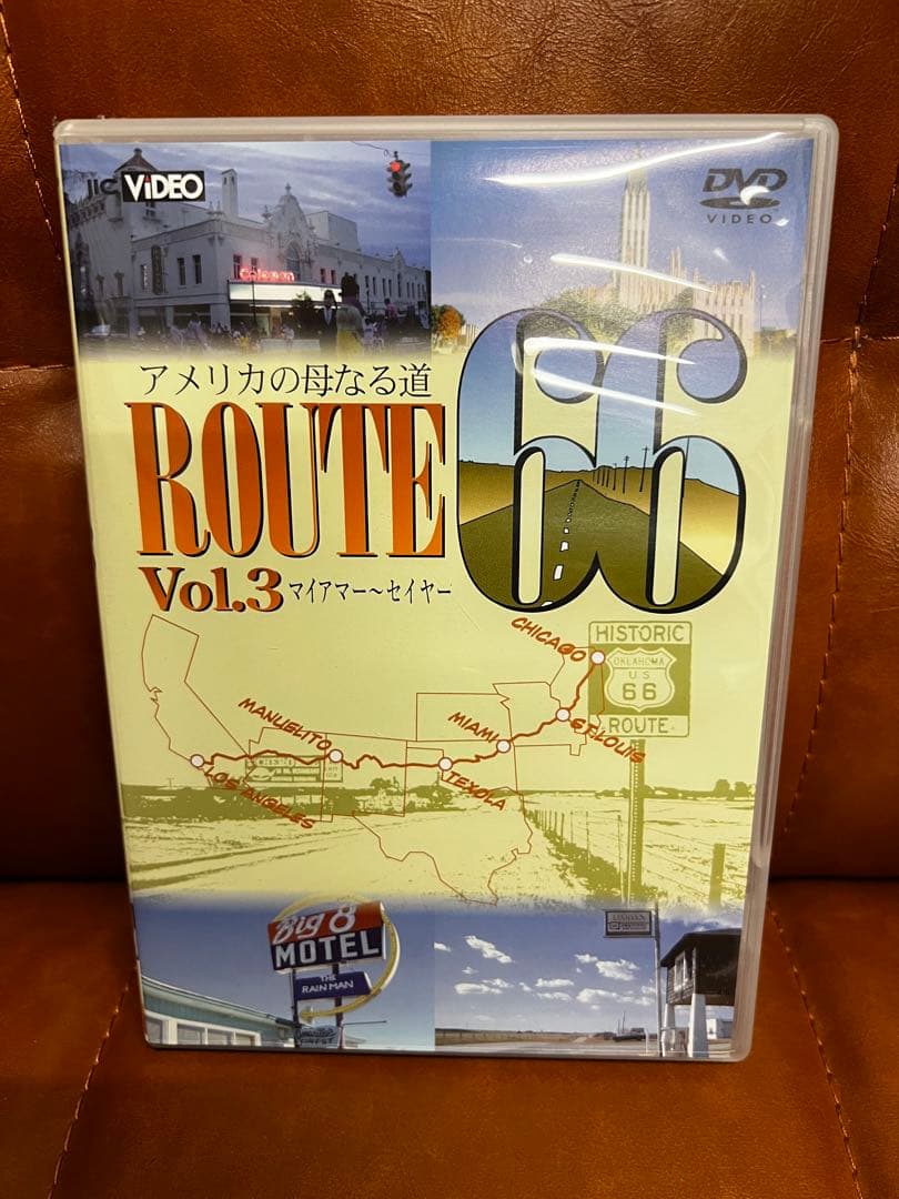 【廃盤品】アメリカの母なる道 ルート66 全5巻 BOXセット [DVD]