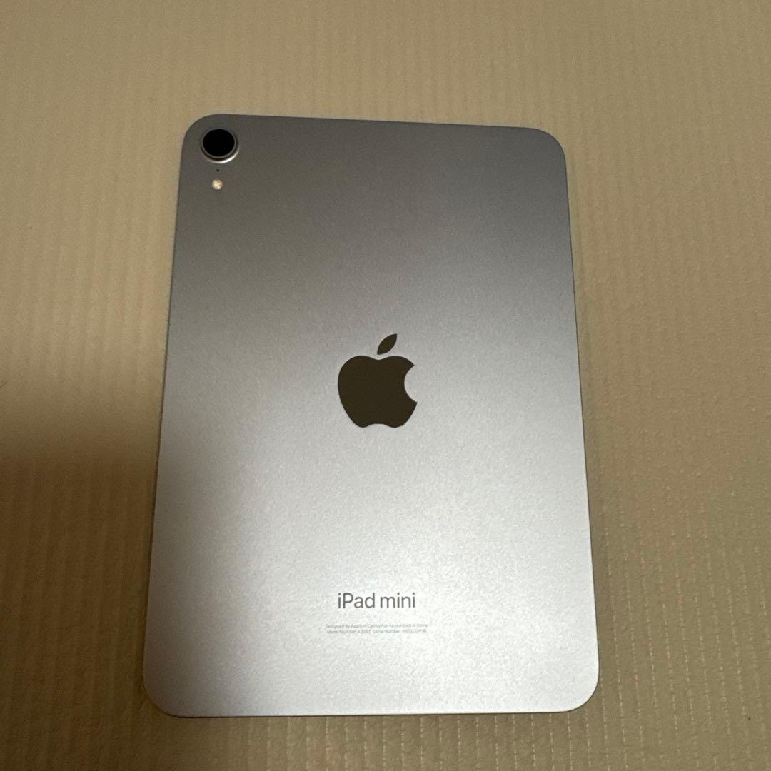 美品Apple iPad mini ブルー第7世代MXN73J/A A2993