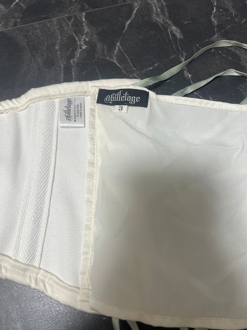 abilletage コルセット