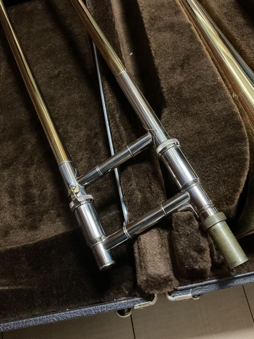 美品！Bach バック　中細管　テナーバストロンボーン　36BOGL 即演奏可能