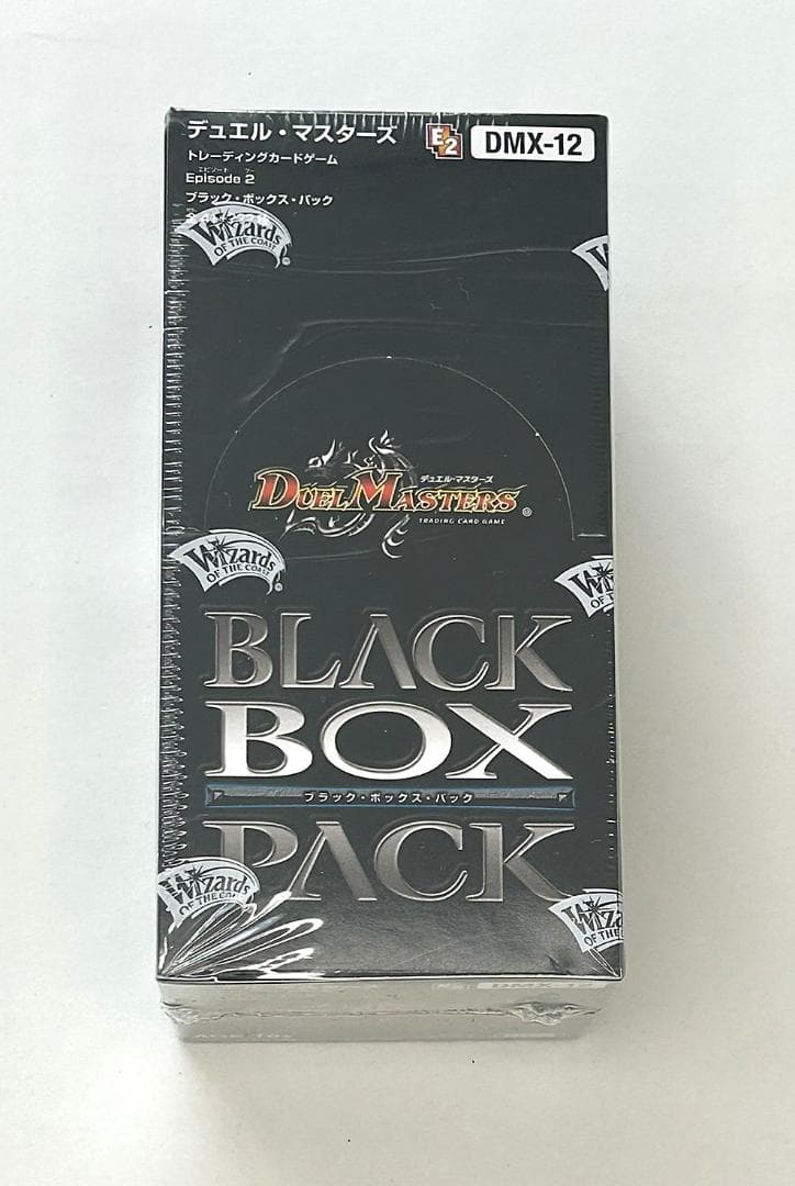 デュエルマスターズ　BLACK BOX PACK　1BOX
