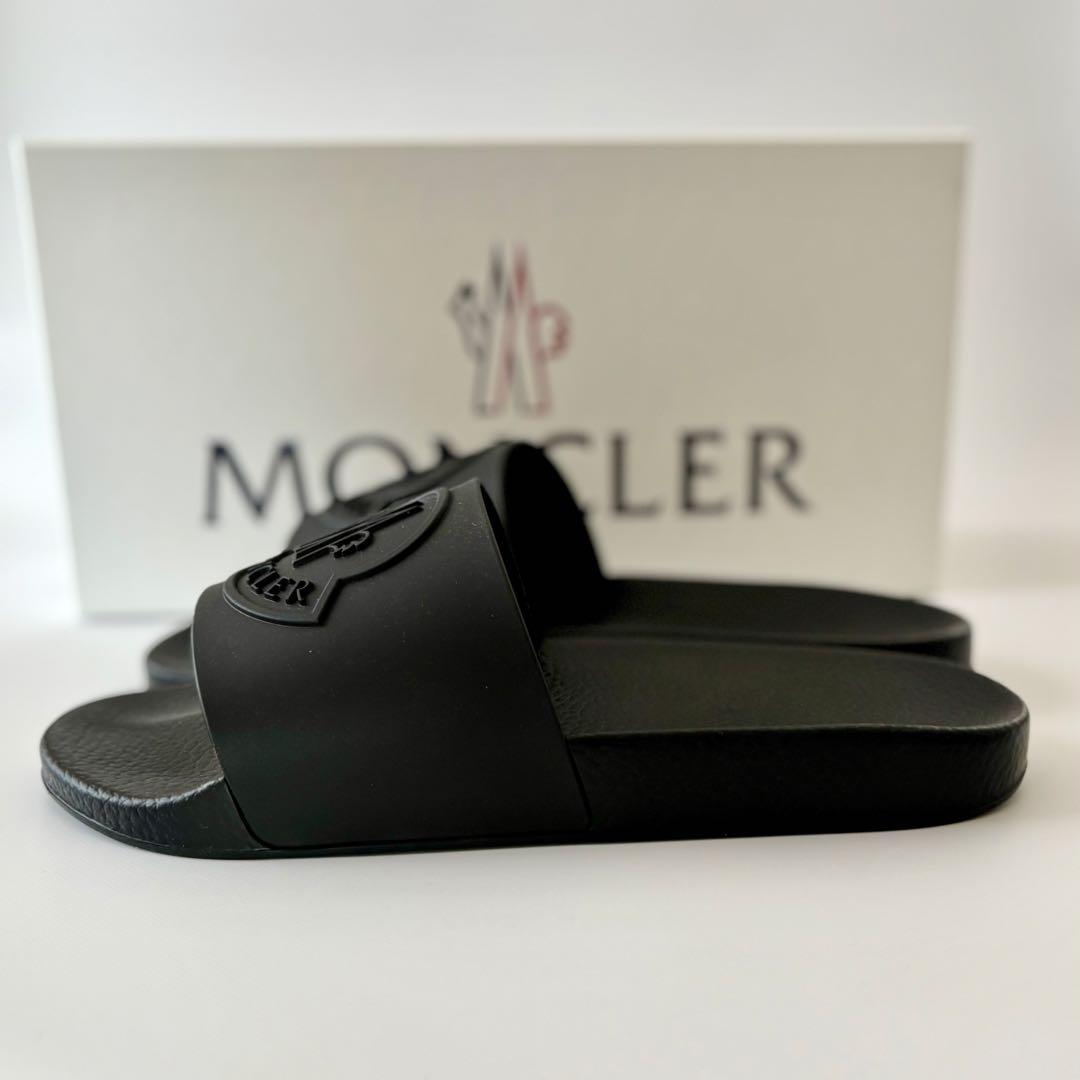 モンクレール　Basile　定番　ラバーサンダル　新品未使用