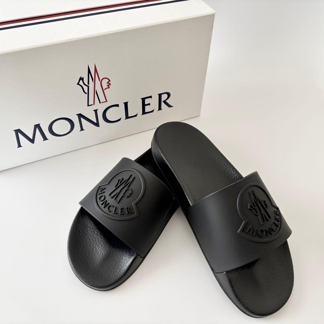モンクレール　Basile　定番　ラバーサンダル　新品未使用