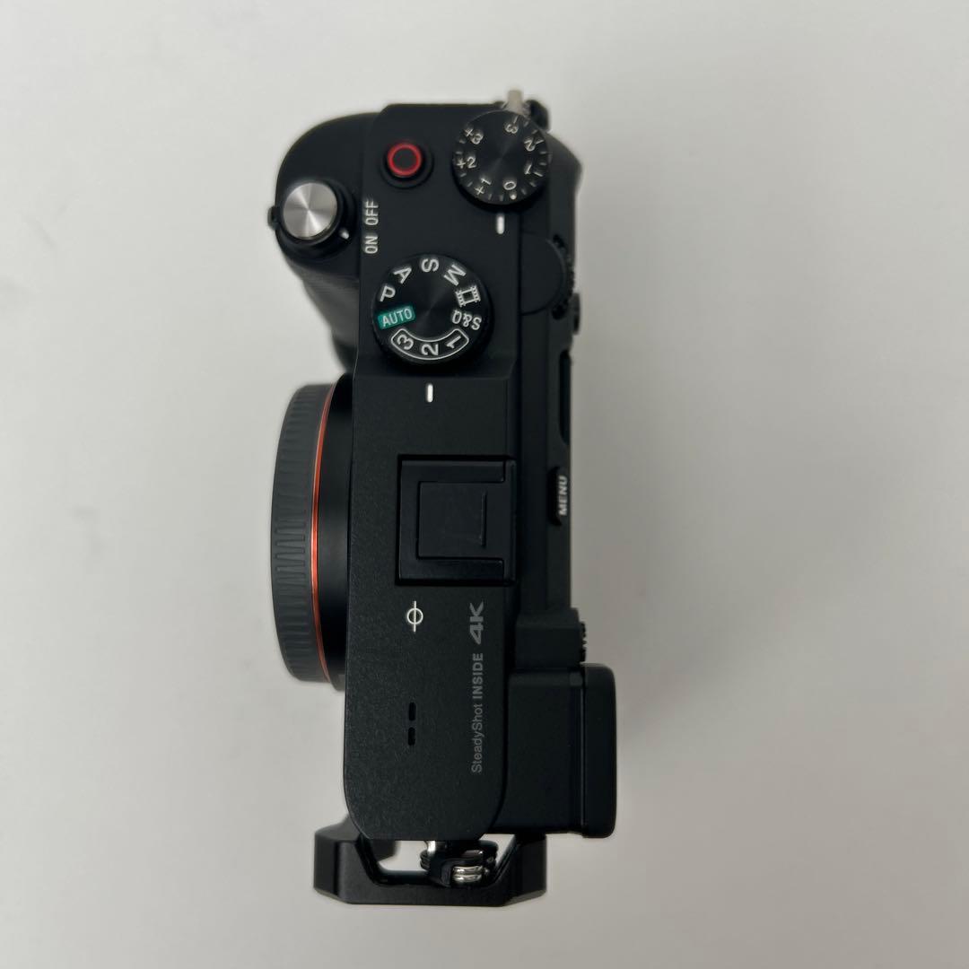 SONY α7C フルサイズミラーレスカメラ