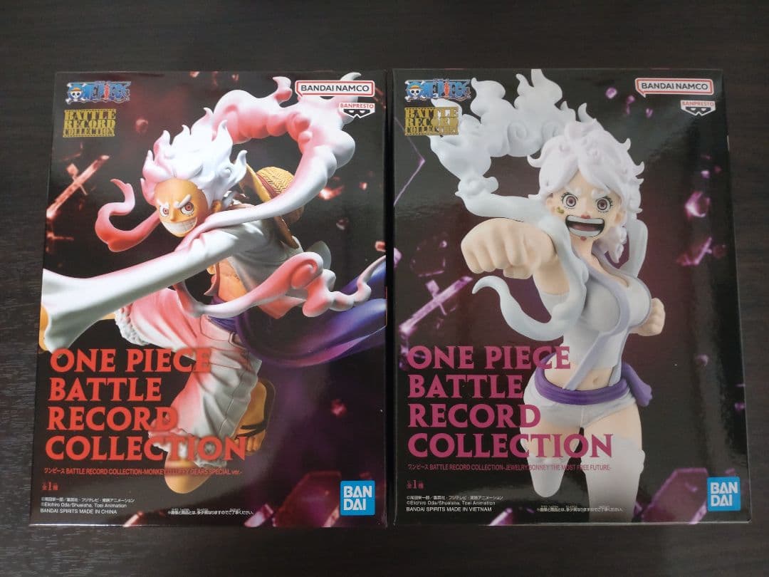 ワンピース　フィギュア　10点　ルフィ　ゾロ　ナミ　ボニー　エース　ハンコック