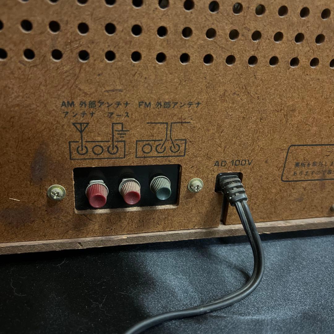 松下電気　ナショナルパナソニック　ラジオ　アンティーク　ビンテージ