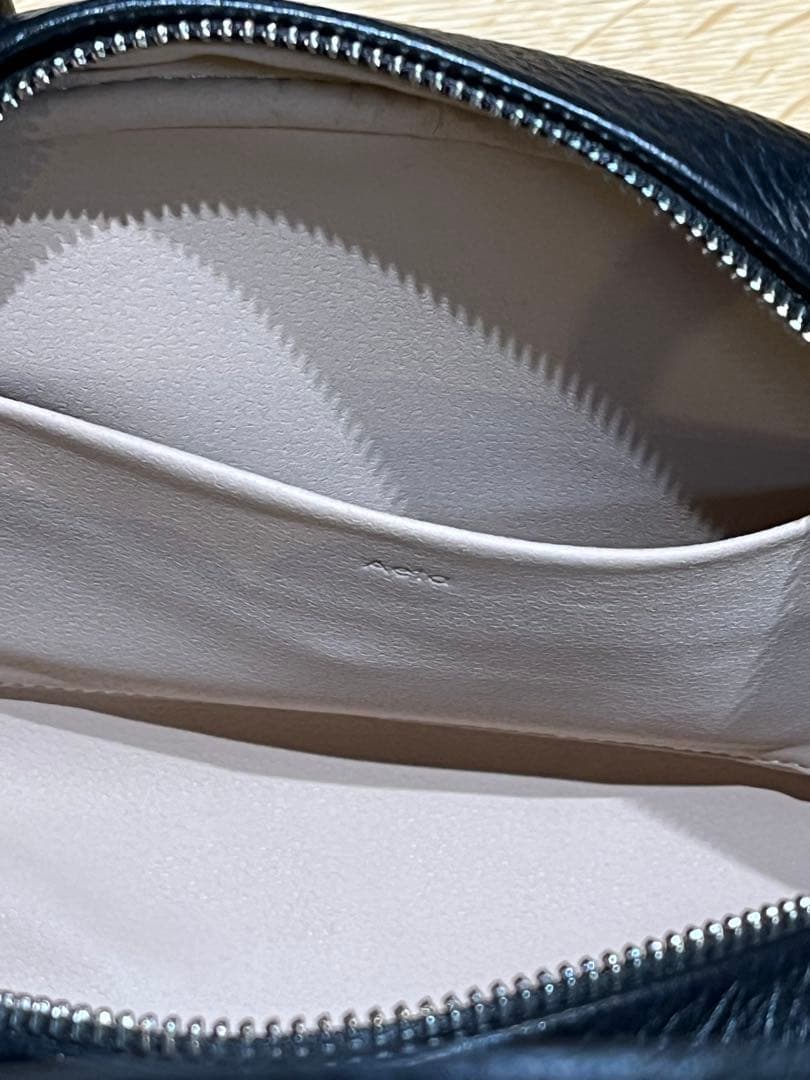 Aeta アエタ　Boston ボストンバッグ　黒　ハンドバッグ