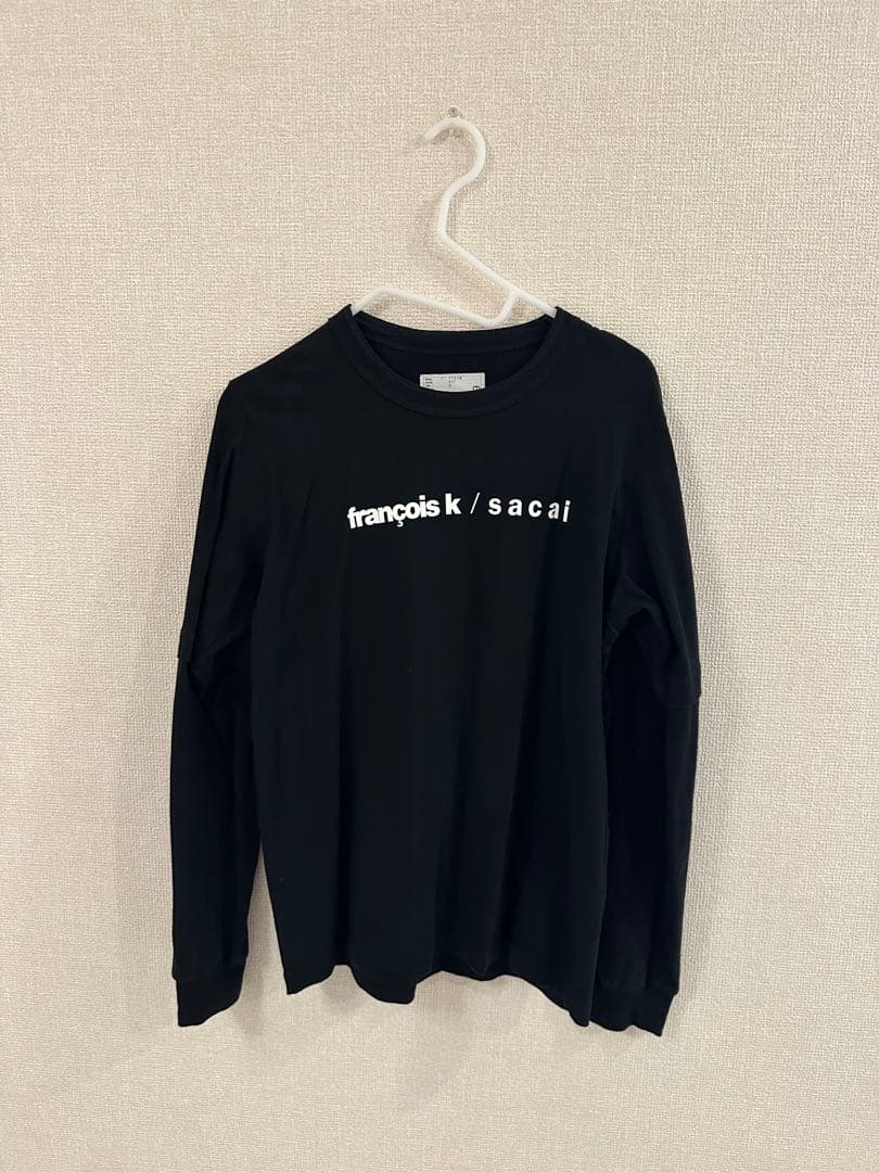 sacai francois k コラボ　ロンT サイズ3