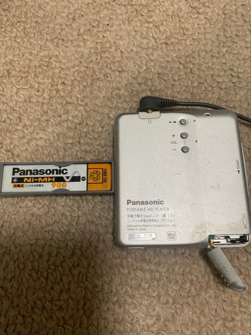 ポータブルプレーヤー SJ-MJ100