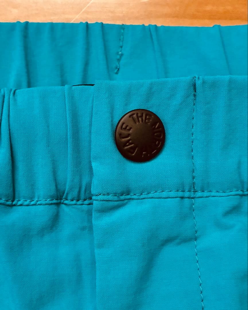 ノースフェイス ビームス 別注 エクスペディションライトパンツ　 緑　青　L