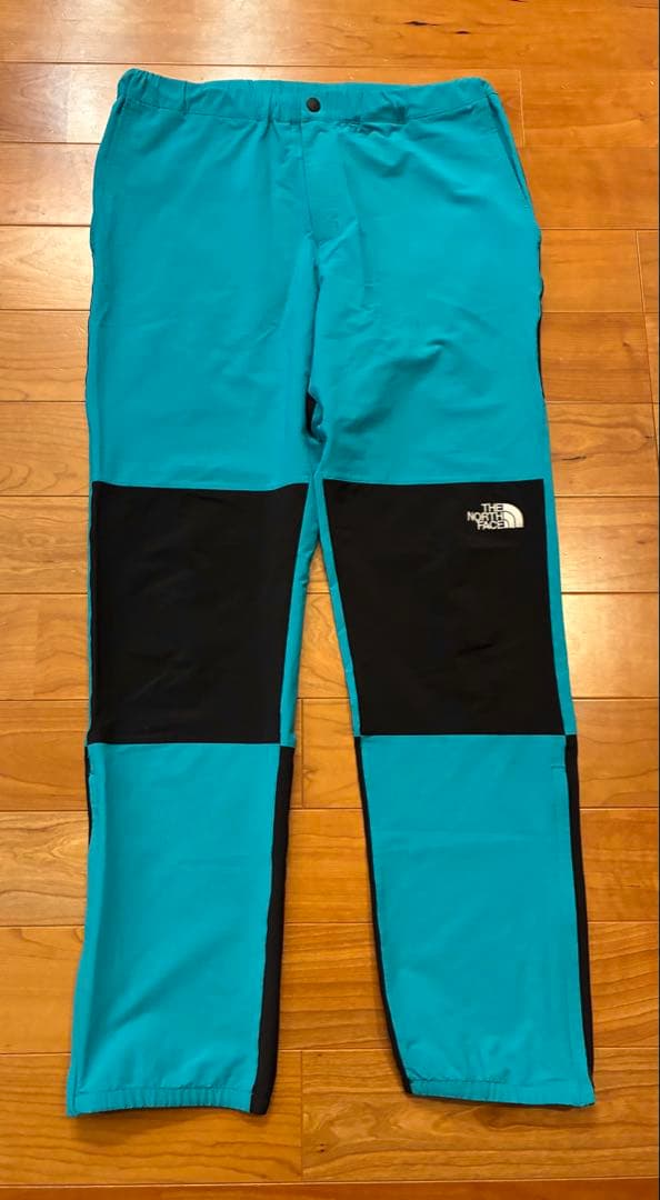 ノースフェイス ビームス 別注 エクスペディションライトパンツ　 緑　青　L