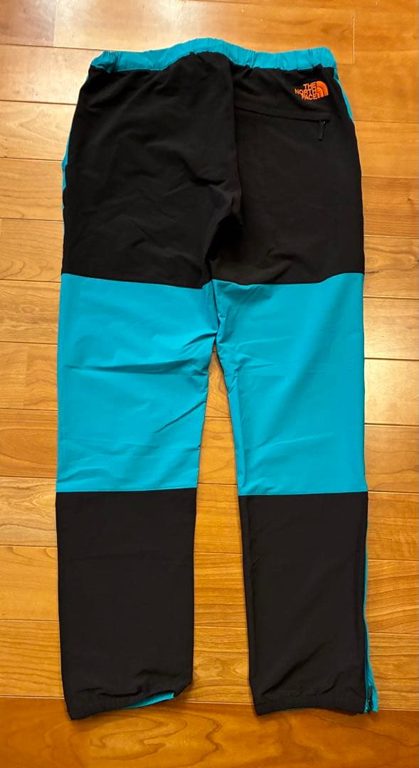 ノースフェイス ビームス 別注 エクスペディションライトパンツ　 緑　青　L