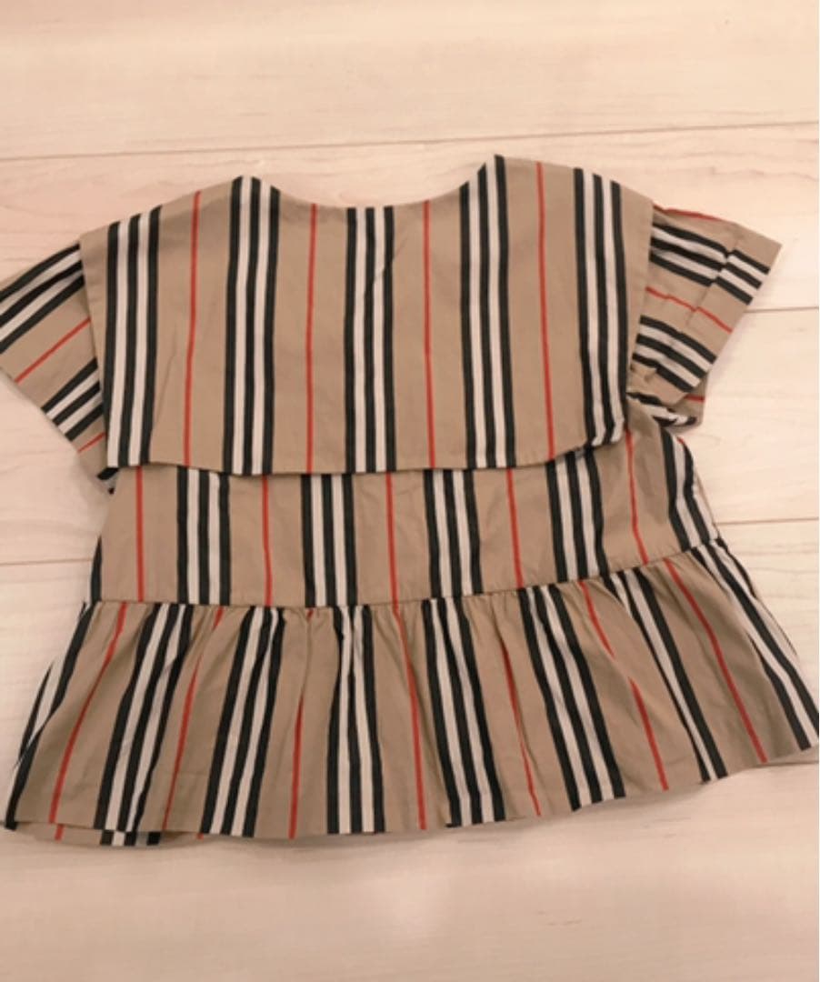 Burberry キッズ　トップス　ストライプ　12Y 140cmほど