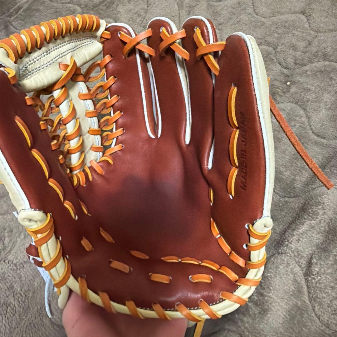 SHO htnk　　内野用 軟式グローブ 値下げ⭕️