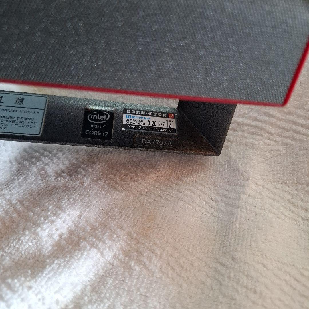 Windowsデスクトップ NEC PC-DA770AAR-KS