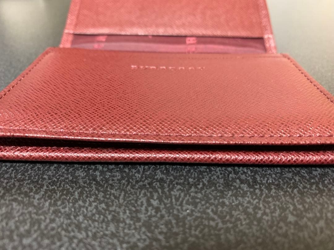 一度のみ使用♡美品♡ BURBERRY名刺入れ　正規品