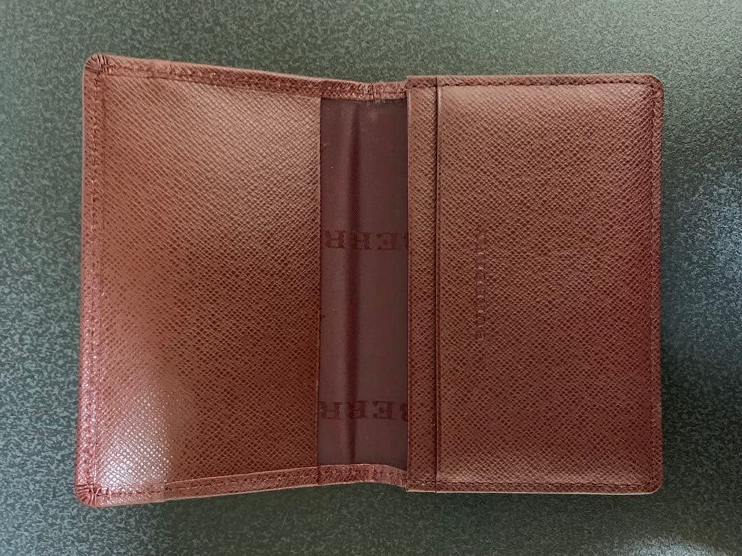 一度のみ使用♡美品♡ BURBERRY名刺入れ　正規品