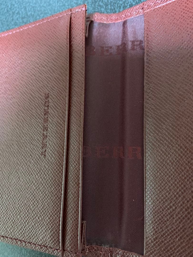 一度のみ使用♡美品♡ BURBERRY名刺入れ　正規品