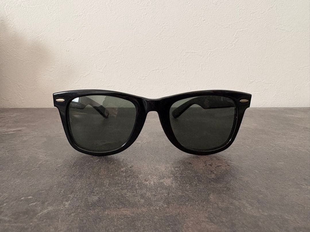 サンダラ　B&L レイバン USA製 W1208 ブルースブラザース