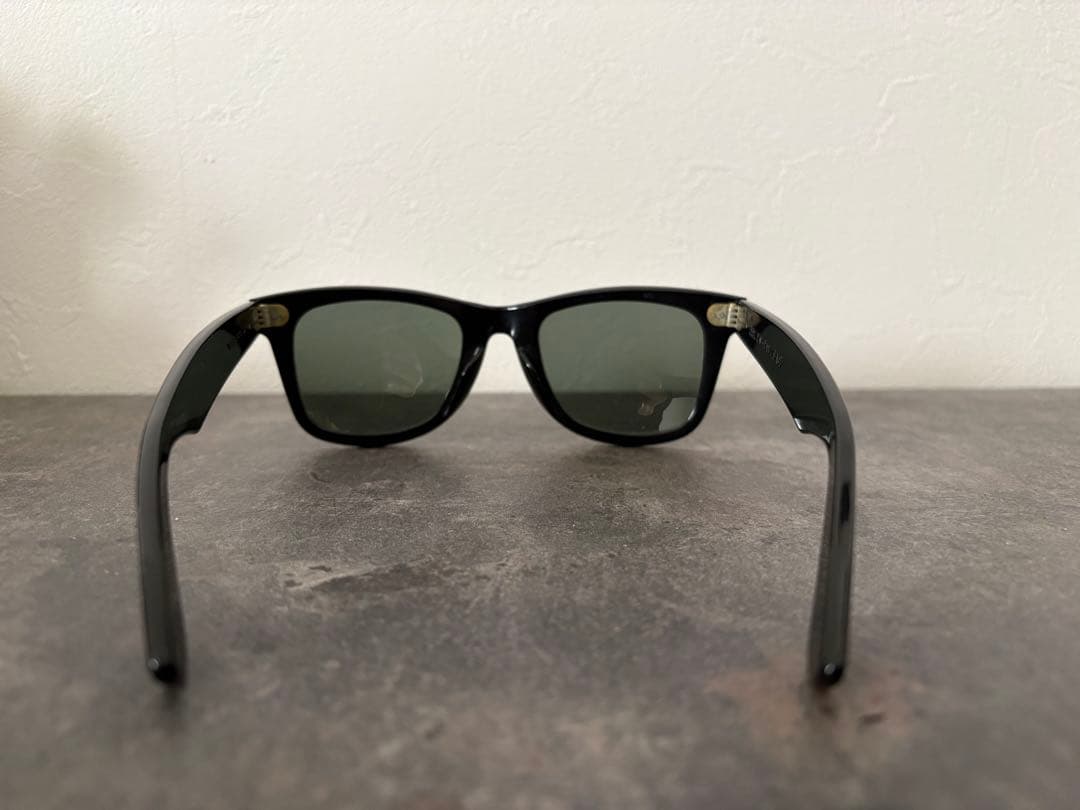 サンダラ　B&L レイバン USA製 W1208 ブルースブラザース