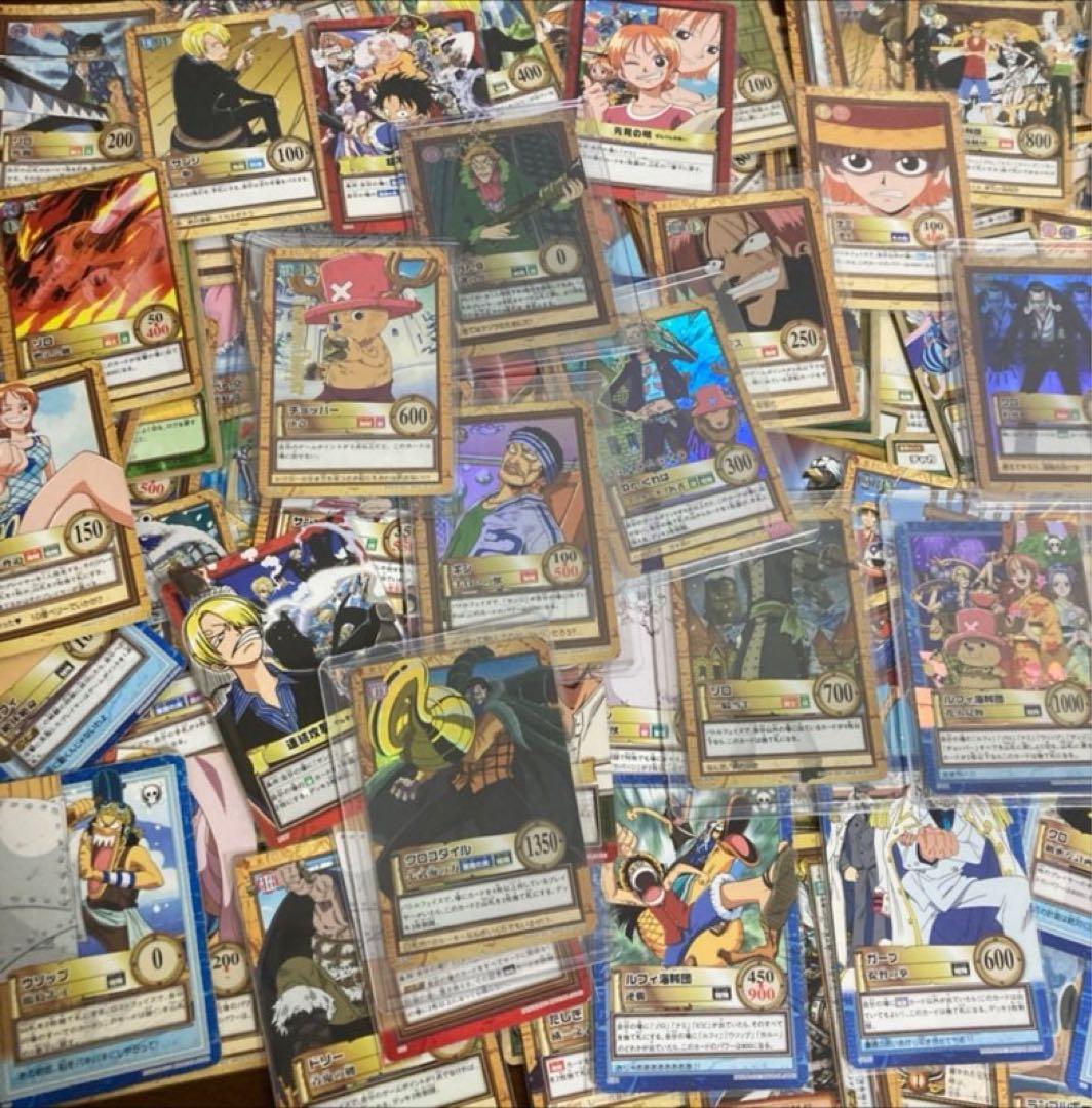 ワンピース 140枚以上　カードダス　ハイパーバトル　1999-2002