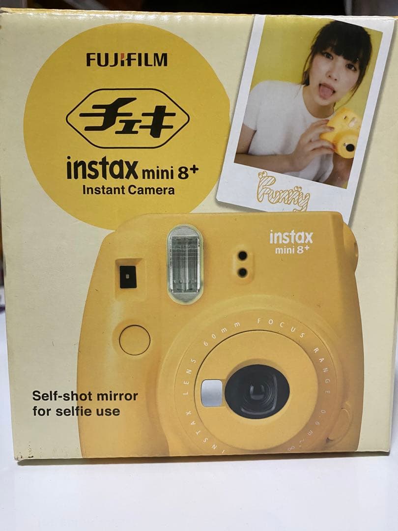 インスタントカメラチェキ FUJIFILM instax mini8+