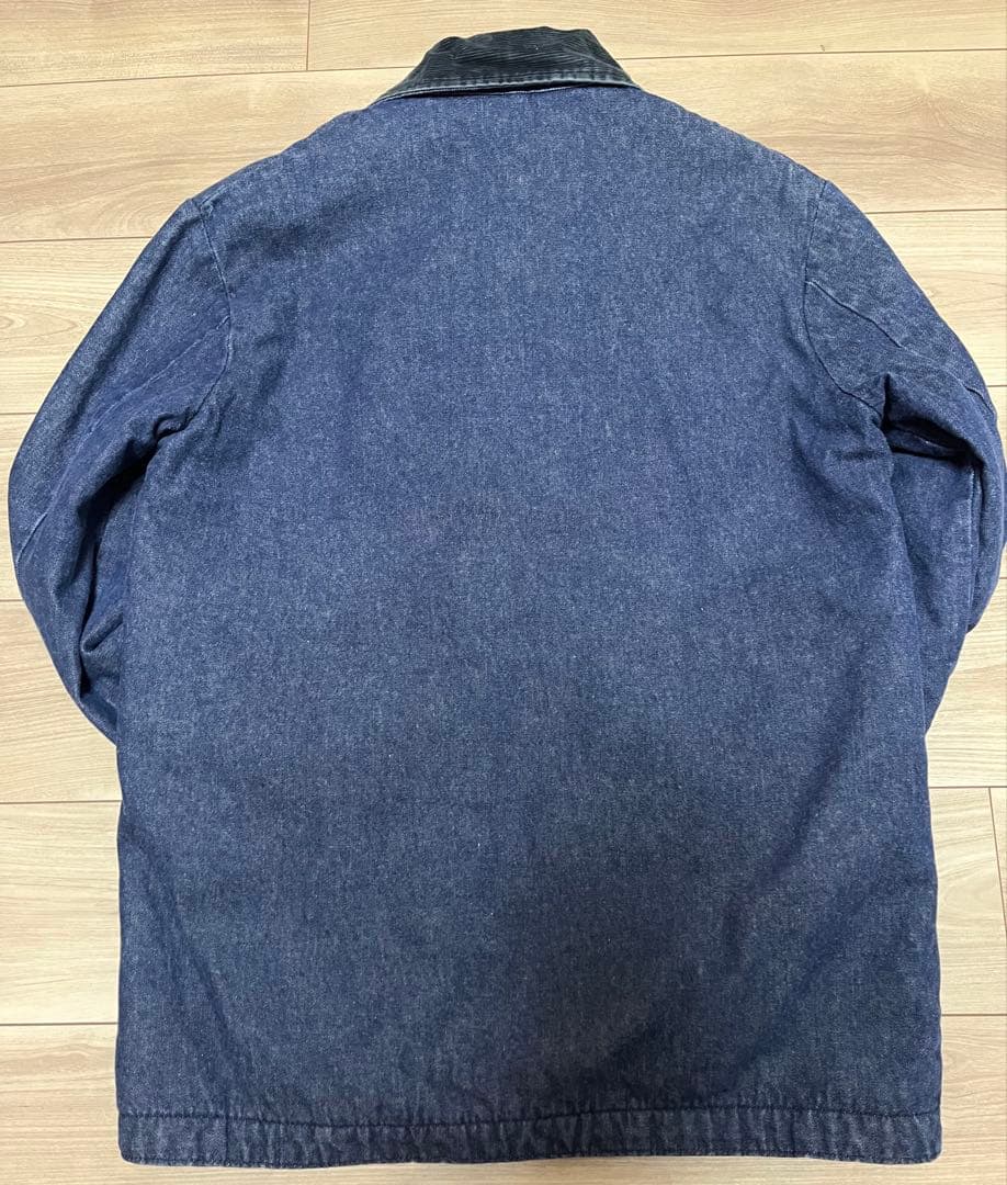 【極美品/濃紺/希少】BLUE BELL 70s 80s デニム カバーオール