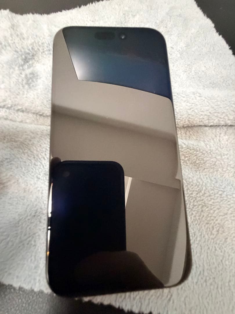 Apple iPhone 15 Pro Blue Titanium USA 無音