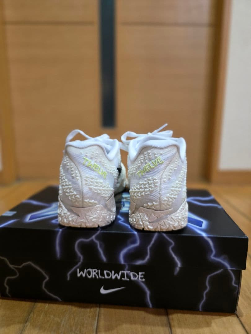 JA3　Nike WORLDWIDE バスケットボールシューズ