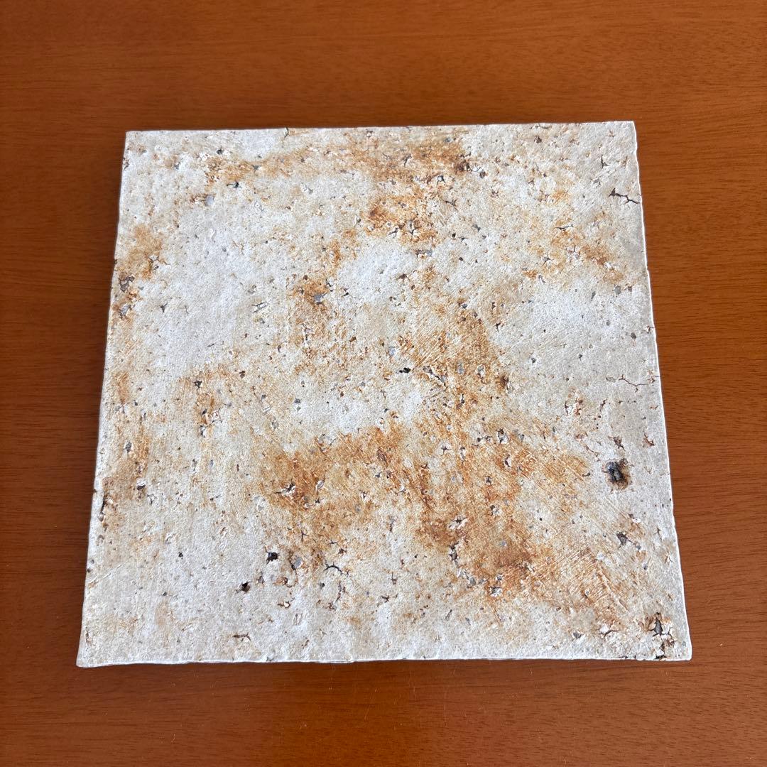 内田鋼一作 加彩盤(小)