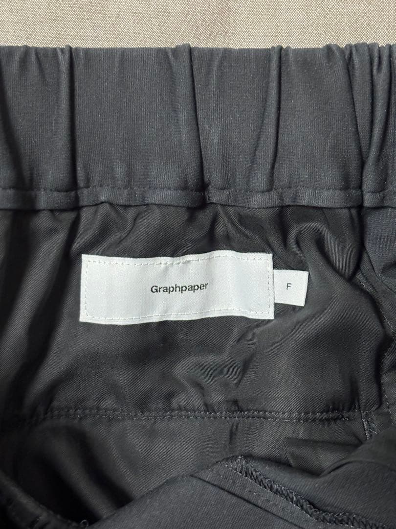 パンツ graphpaper compact ponte slim chef pants