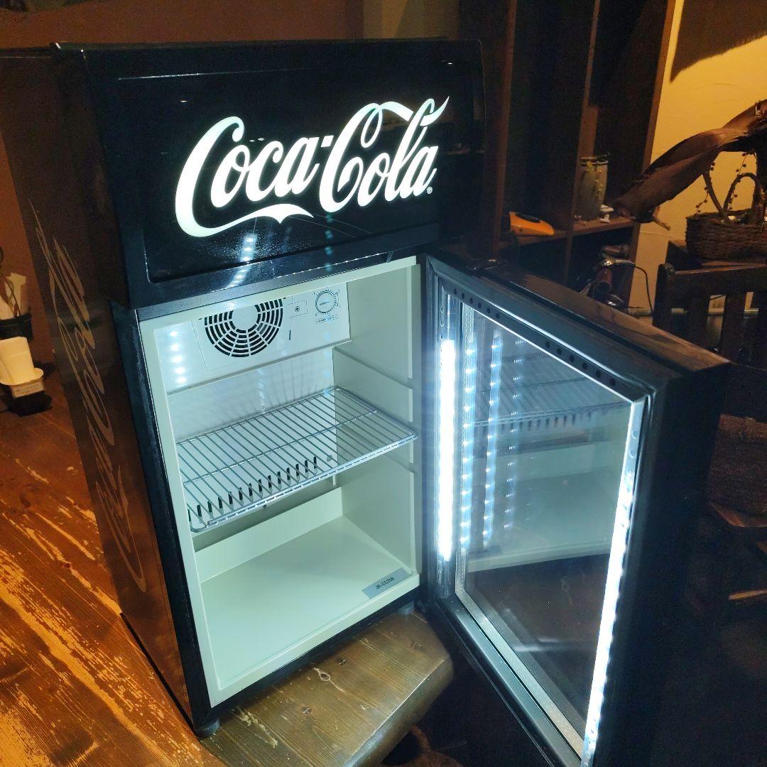 コカコーラ 冷蔵庫 JR-CC25B 非売品2015年製