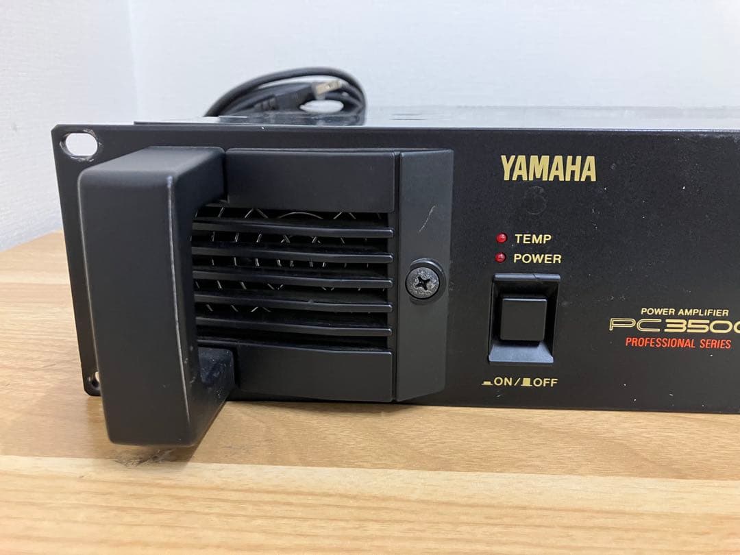 YAMAHA ヤマハ PC3500 パワーアンプ PAアンプ 業務用 PA機器