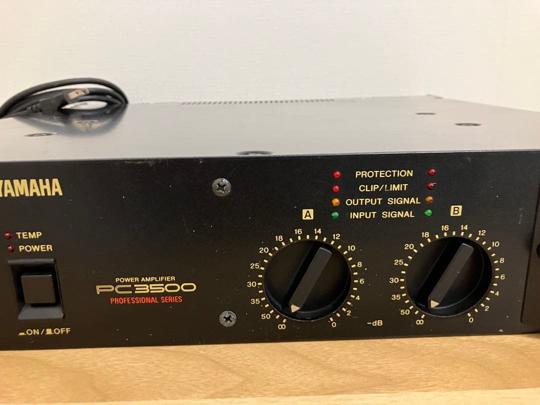 YAMAHA ヤマハ PC3500 パワーアンプ PAアンプ 業務用 PA機器