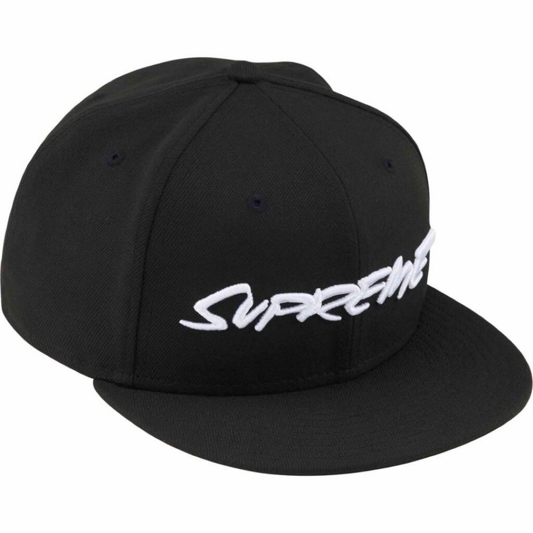 帽子 Supreme Futura New Era \"Black\"