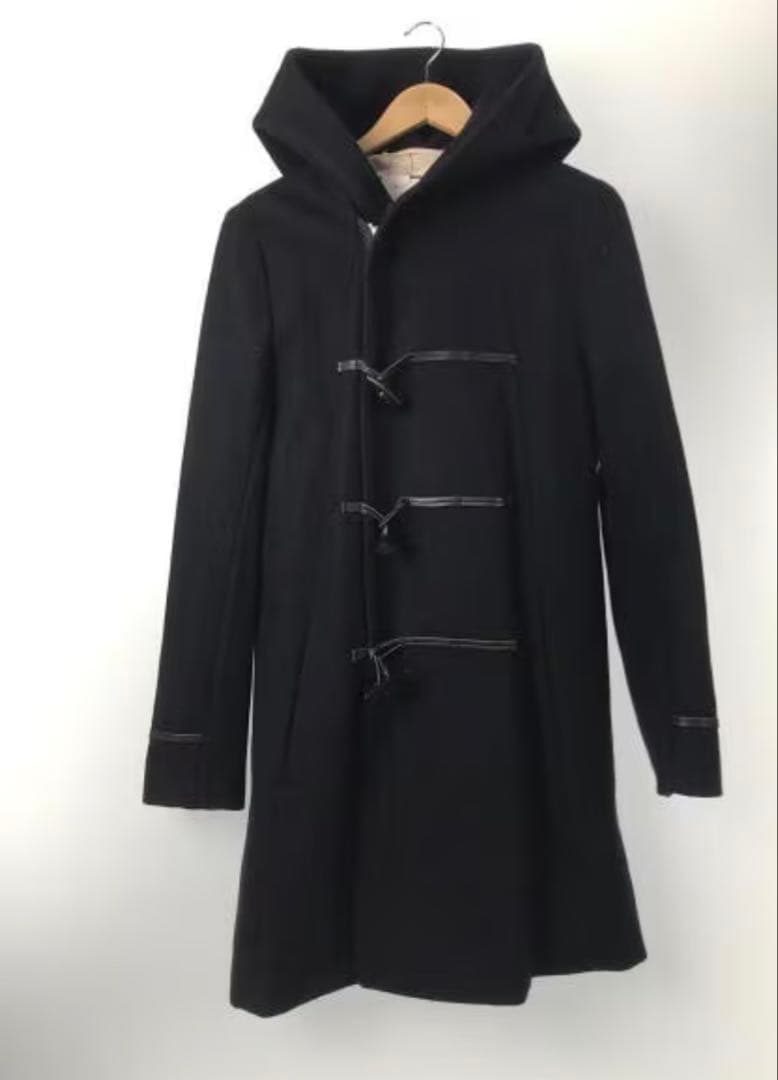 【売り切り】The Viridi-anneブラックダッフルコート