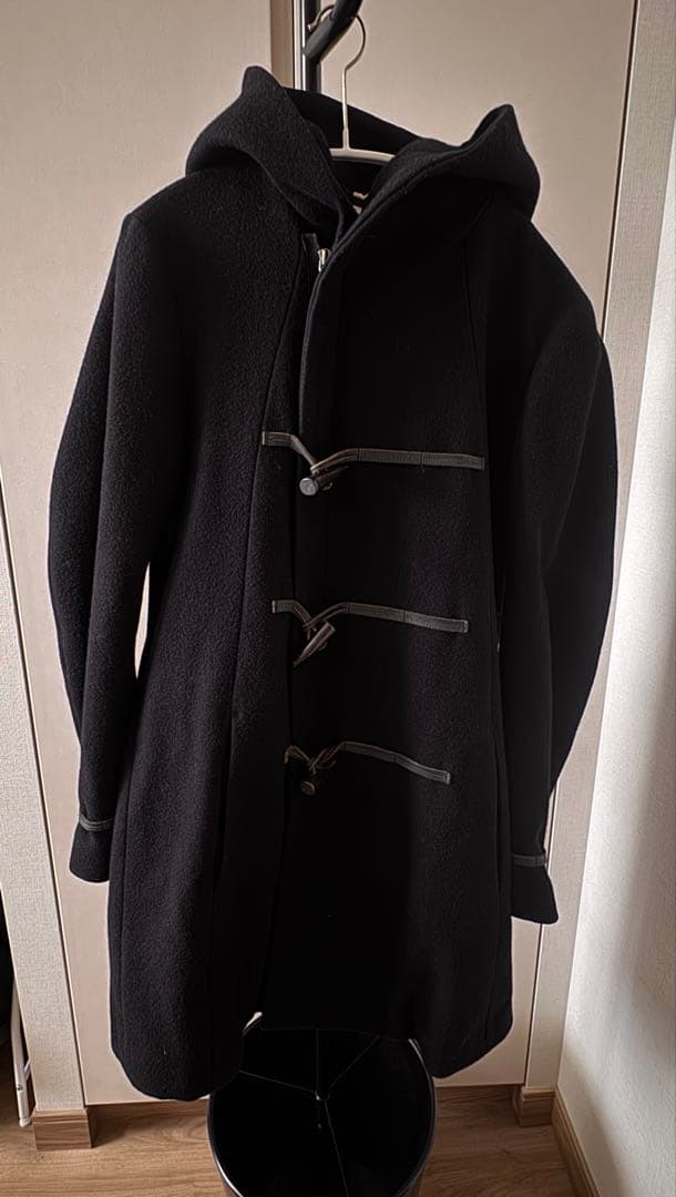 【売り切り】The Viridi-anneブラックダッフルコート