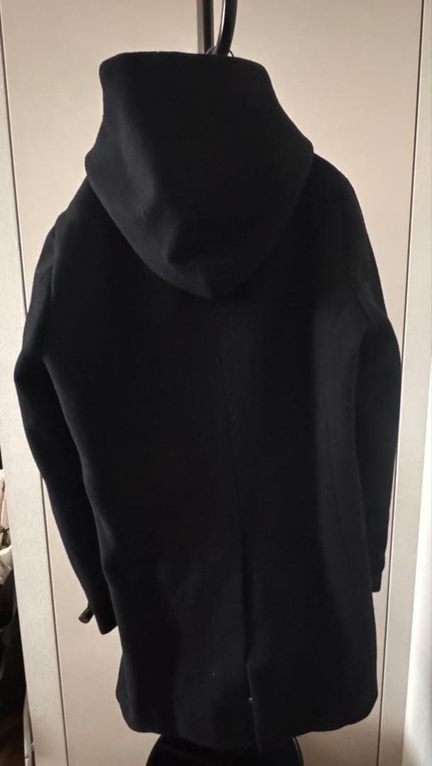 【売り切り】The Viridi-anneブラックダッフルコート