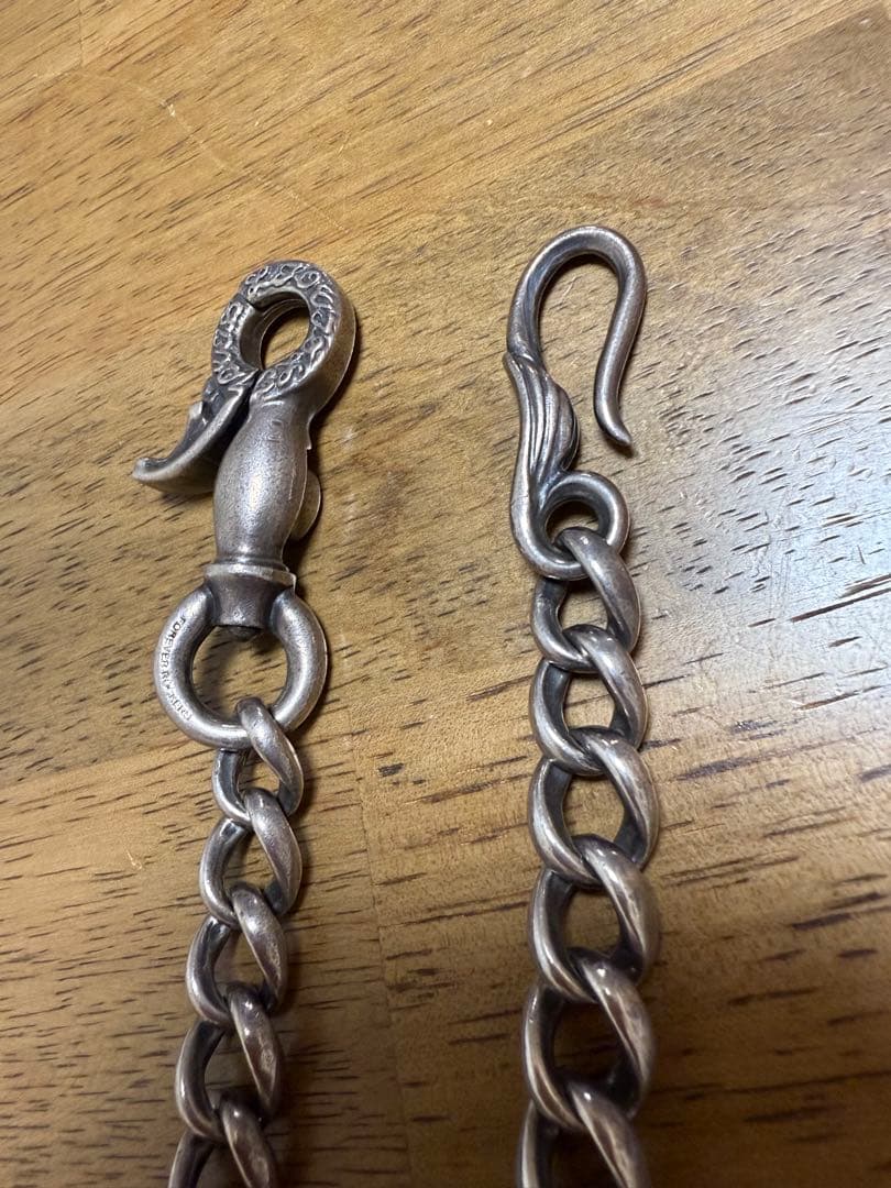 アージェントグリーム フォーエバーロッカーズ シルバー925ウォレットチェーン