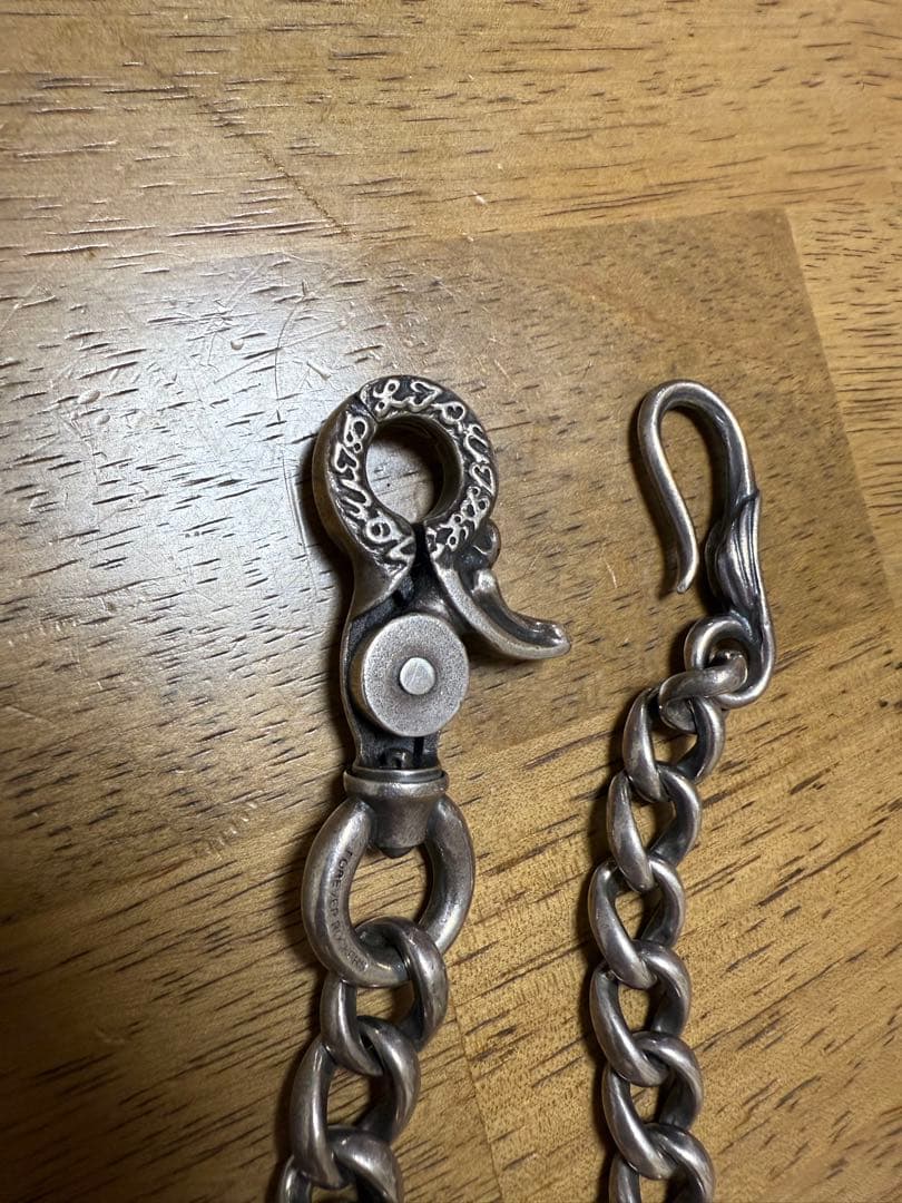 アージェントグリーム フォーエバーロッカーズ シルバー925ウォレットチェーン