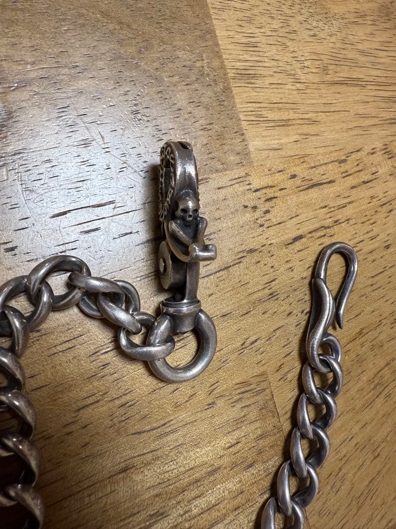 アージェントグリーム フォーエバーロッカーズ シルバー925ウォレットチェーン