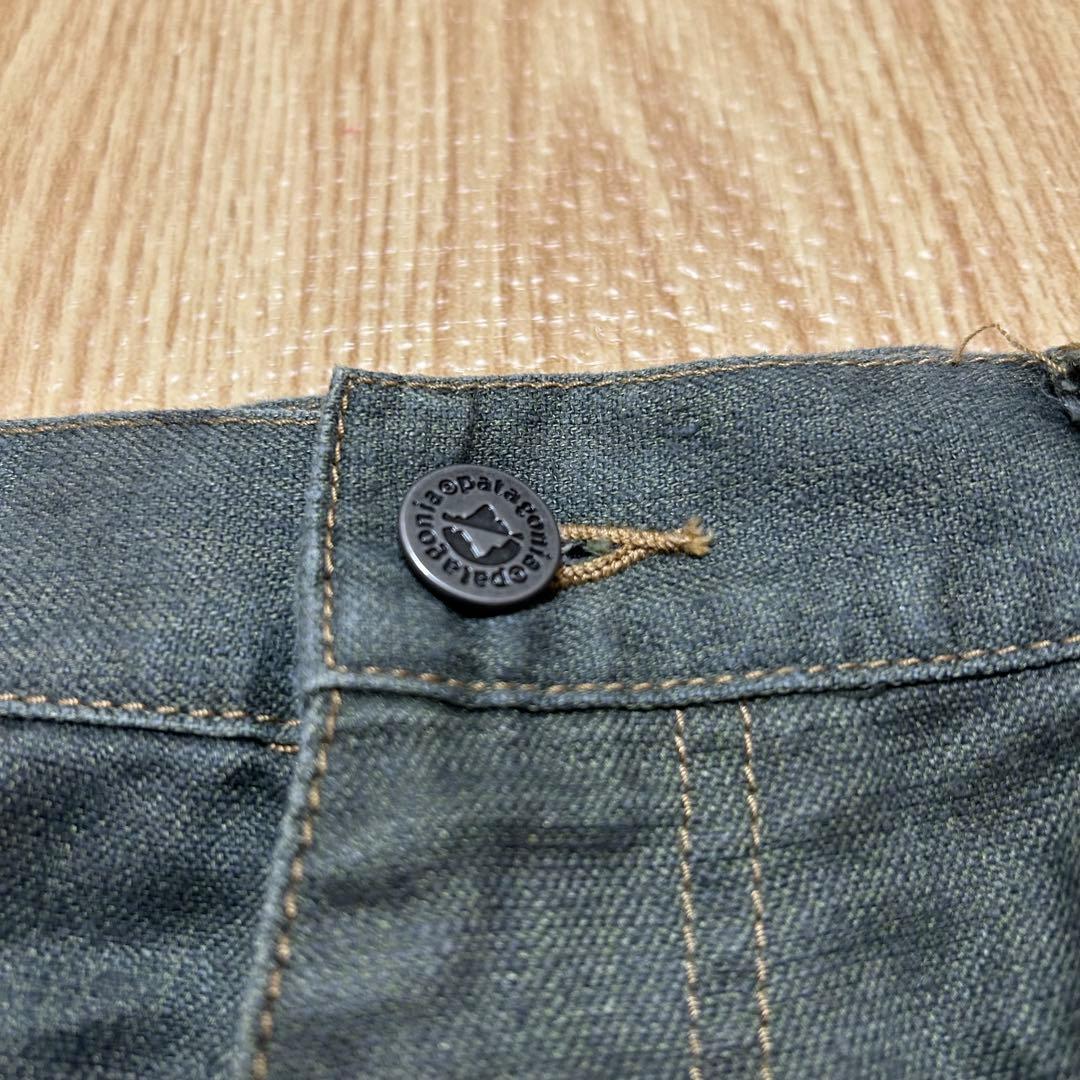 パタゴニア　2005年製　リズム　デニム