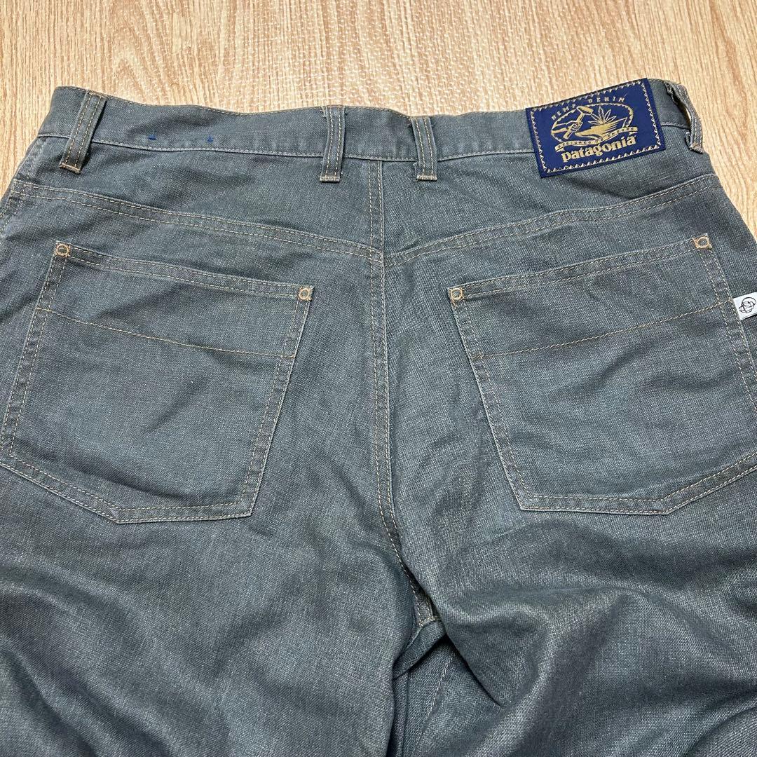 パタゴニア　2005年製　リズム　デニム