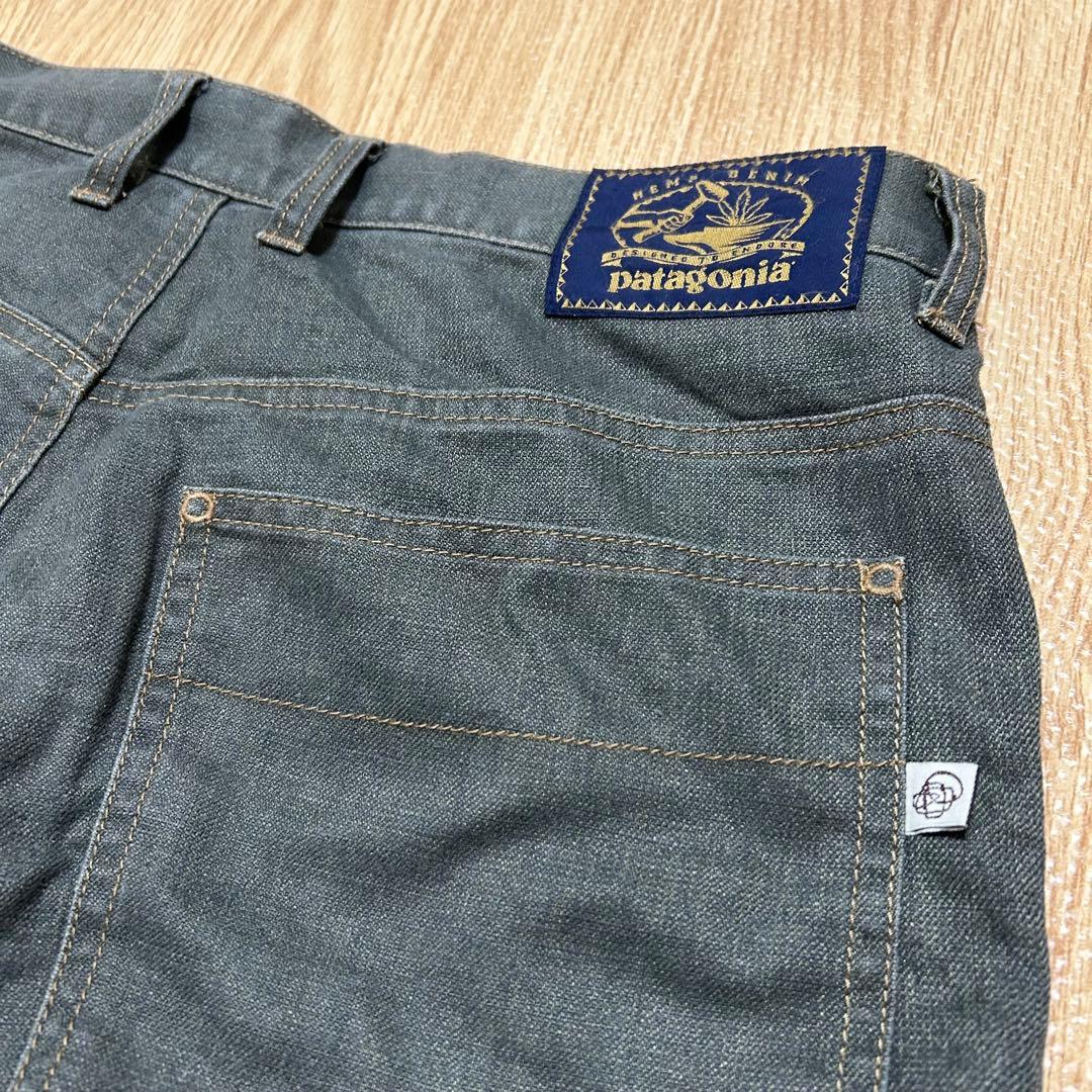 パタゴニア　2005年製　リズム　デニム