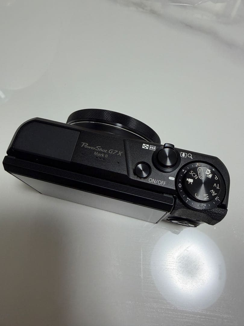 Canon powershot G7X MarkⅡ